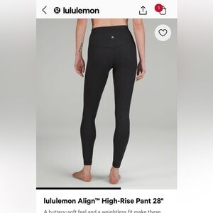 Lululemon Align Leggings